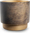 Pot 'merel' goud bruin