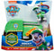 PAW Patrol - Zuma's Hovercraft - speelgoedauto met speelfiguur - 68% gerecycled plastic - duurzaam speelgoed