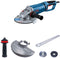 Bosch GWS 27-230 JR - Haakse slijper - 2700 W - 230 mm schijfdiameter