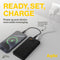 Aqiila Powerbird B10 - Powerbank 10000mAh - LCD-scherm - Mosgroen