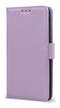 Mobilize Telefoonhoesje geschikt voor Samsung Galaxy S25 Hoesje | Mobilize Premium Gelly Bookcase Portemonnee | Pasjeshouder voor 3 Pasjes | Telefoonhoesje voor Pinpas / OV Kaart / Rijbewijs - Paars