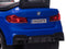 BMW Loopauto Blauw