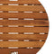 vidaXL Tuinbijzettafels 2 st met houten blad poly rattan beige