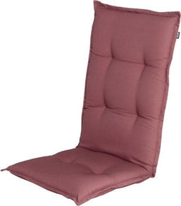 Hartman - Cuba - tuinkussen - hoge rug - 123x50 cm - Cassis - Standenstoel