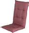 Hartman - Cuba - tuinkussen - hoge rug - 123x50 cm - Cassis - Standenstoel