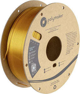 Polymaker PB01013 - Filament PETG - Hittebestendig Hoge treksterkte 1.75 mm Goud (1 stuk)