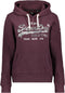 Superdry Vintage Logo Boho - Dames Hoodie met Glitters - Maat S