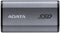 Adata Elite SE880 - Externe SSD 500GB - USB 3.2 Gen2x2 20Gb/s - Titanium
