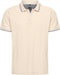 Mario Russo Polo Edward - Polo Shirt Heren - 100% Katoen - Licht Beige