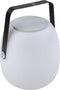 Bo-Camp Wade - Tafellamp - Oplaadbaar met Bluetooth speaker - Wit