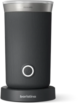 Philips Baristina BAR311/60 - Melkopschuimer - Perfect melkschuim - Zwart
