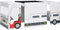 vidaXL 3-delige Kindertafel- en stoelenset politieauto-ontwerp MDF