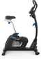 Nautilus U627 - Ergometer Hometrainer - Lage instap 32 weerstanden 16 programma's