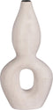 Mica Decorations Dago Kandelaar - L17 x B8 x H35 cm - Wit