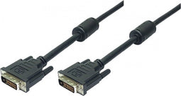 DVI Cable LogiLink 3 m Black