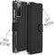 Accezz Hoesje Geschikt voor Samsung Galaxy S20 FE Hoesje Met Pasjeshouder - Accezz Xtreme Wallet Bookcase - Zwart