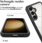 iMoshion Hoesje Geschikt voor Samsung Galaxy S24 Plus Hoesje - iMoshion 360° Full Protective Case - Zwart / Transparant
