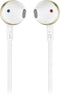 JBL T205 - In-ear oordopjes - Microfoon - Draad - Goud (Champagne)