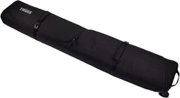 THULE RoundTrip Ski Roller - Sporttas met 2 wielen - Geschikt voor 2 paar ski's tot 192 cm - Black