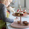 DesignBite Big Hug Cake Stand 2 Levels - Lemon