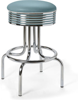 Bel Air Retro Barkruk BS-28-66 Blauw
