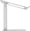 Gembird NBS-D1-02 - Laptopstandaard - Verstelbare hoogte en goede ventilatie - Zilver