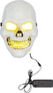 Boland - LED masker Killer skull - Volwassenen - Skelet - Halloween accessoire - Horror