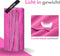 VAIVE Microvezel handdoek - Reishanddoek sneldrogend 100x200 - Roze