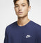 Nike M NSW CLUB TEE Heren Sportshirt - Maat L