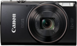 Canon Ixus 285 HS - Compactcamera 20,2 MP CMOS - 12x optische zoom - Zwart