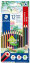 Kleurpotlood Noris 185 set à 10+2 kleuren gratis | 80 stuks