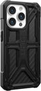 Urban Armor Gear Monarch - Smartphonehoesje - 5-laagse bescherming - Carbon