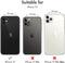 Accezz Liquid Silicone Backcover - iPhone 11 - Schokabsorberend - Zwart