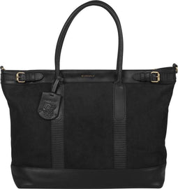 Burkely Soul Sam - Unisex Werktas 15.6" - Verstelbare schouderband - Zwart