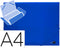 Liderpapel CG69, Project folder, A4, Polypropyleen (PP), Blauw, Landschap/portret, 100 vel