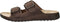 Ecco 2nd Cozmo - Heren Slipper - Klittenbandsluiting Nubuck - Bruin