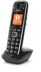 Gigaset E720HX - DECT-telefoon - Handsfree met grote knoppen en Bluetooth - Zwart