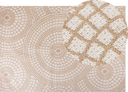ARIBA - Jute vloerkleed - Beige - 200 x 300 cm - Jute