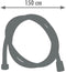 Edouard Rousseau - Doucheslang - 1,5 m - Grijs