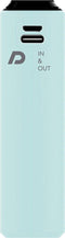 RealPower PB-10000 PD+ - USB Type-C PD Powerbank - Snelladen voor laptops - Blauw