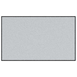 vidaXL - Deurmat - Grijs - Rechthoek - 90x150 - cm