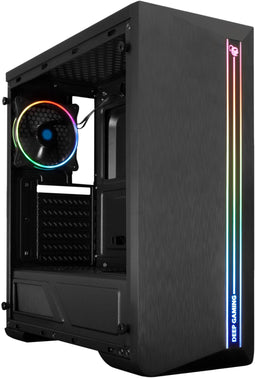 Deep Gaming DGC200 - ATX Tower - ARGB - Zwart