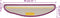 vidaXL - Trapmatten - 5 - st - 56x17x3 - cm - violet