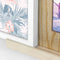 ZEP - Houten Fotolijst 3-Luik Mondello Wit voor foto's 1x13x13 en 2x13x18 (47,5x22,5 cm) - DB457