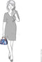 Handtas S Ensign Blue