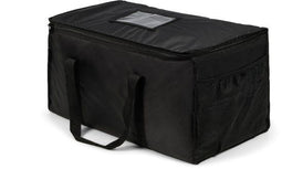Steamy Bezorgtas - XXL Koeltas - Thermisch geïsoleerd 81 liter - Zwart