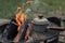 Barebones SAUCEPAN ENAMEL SLATE GREY - Steelpannen - Slate Grey