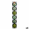 Set kerstballen Groen Plastic Ø 12 cm (6 Stuks)