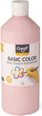 Plakkaatverf creall basic pastel rood 500ml | 1 fles