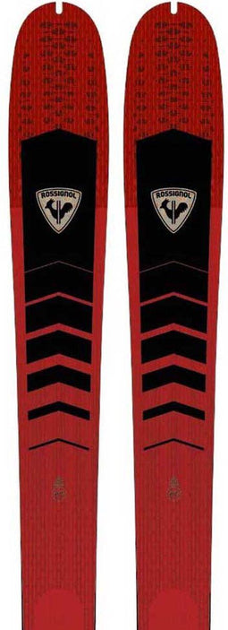 Rossignol Escaper 87 - Toerski's - Inclusief Look ST10 bindingen - Rood/Zwart - 168 cm